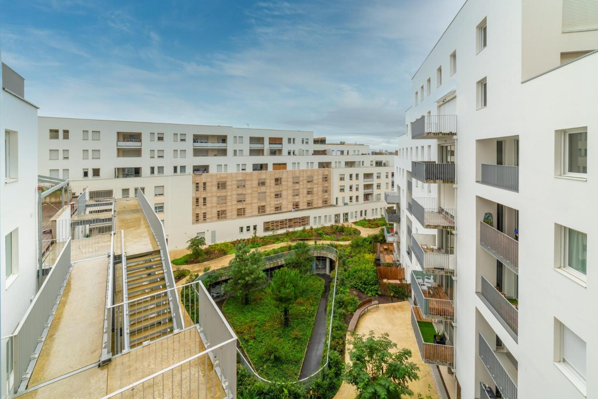 Montempo Appart'Hotel Bordeaux Belvedere Exterior foto